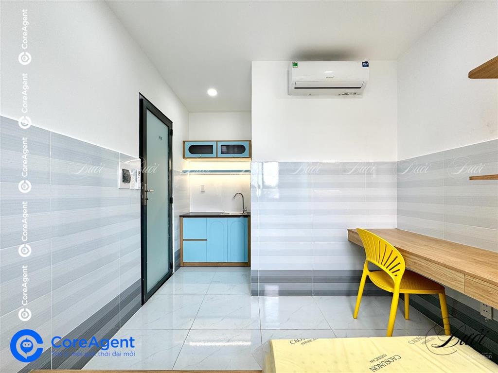 Căn hộ studio mới xây 100%  full nội thất  22m2 ngay kênh tân hoá