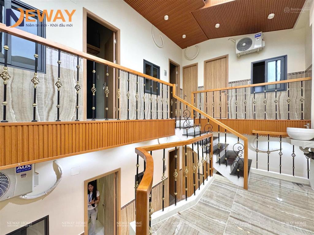 Cho thuê duplex gác cao lê lai  full nội thất cao cấp, nhà mới tinh khôi, máy giặt riêng