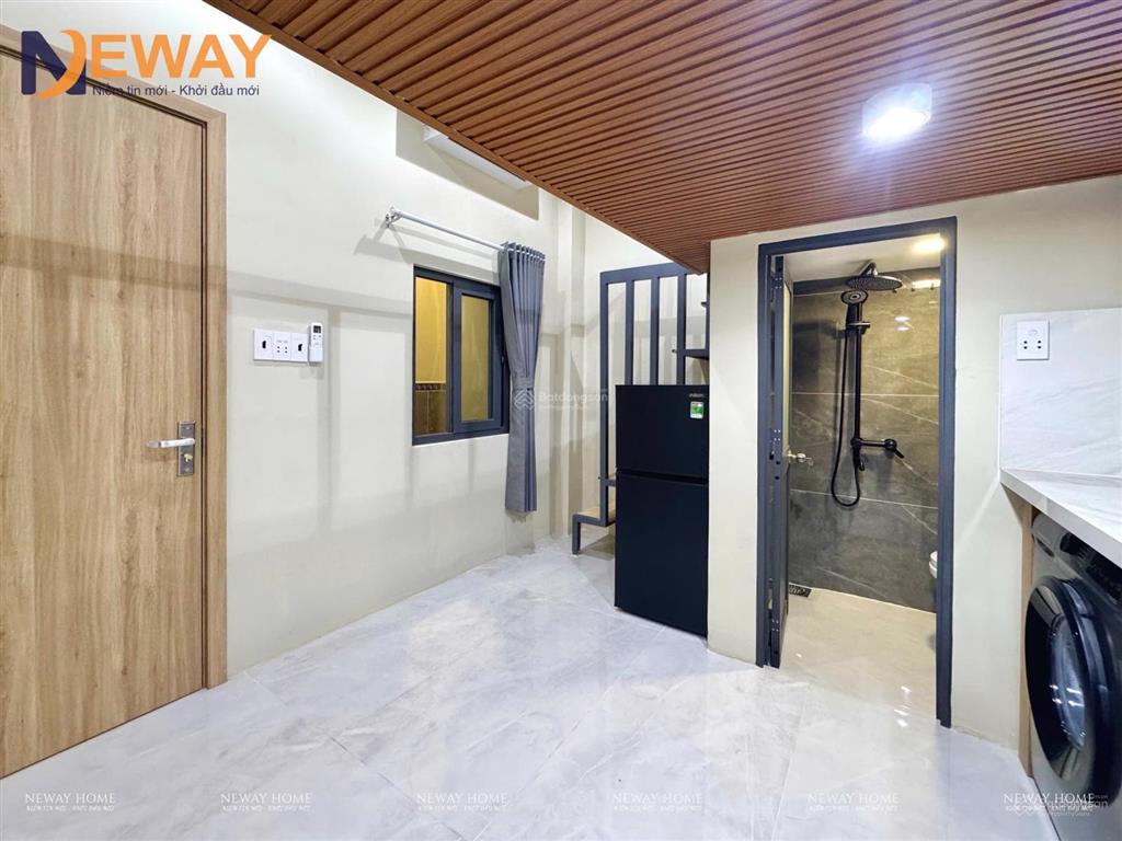 Cho thuê duplex gác cao lê lai  full nội thất cao cấp, nhà mới tinh khôi, máy giặt riêng