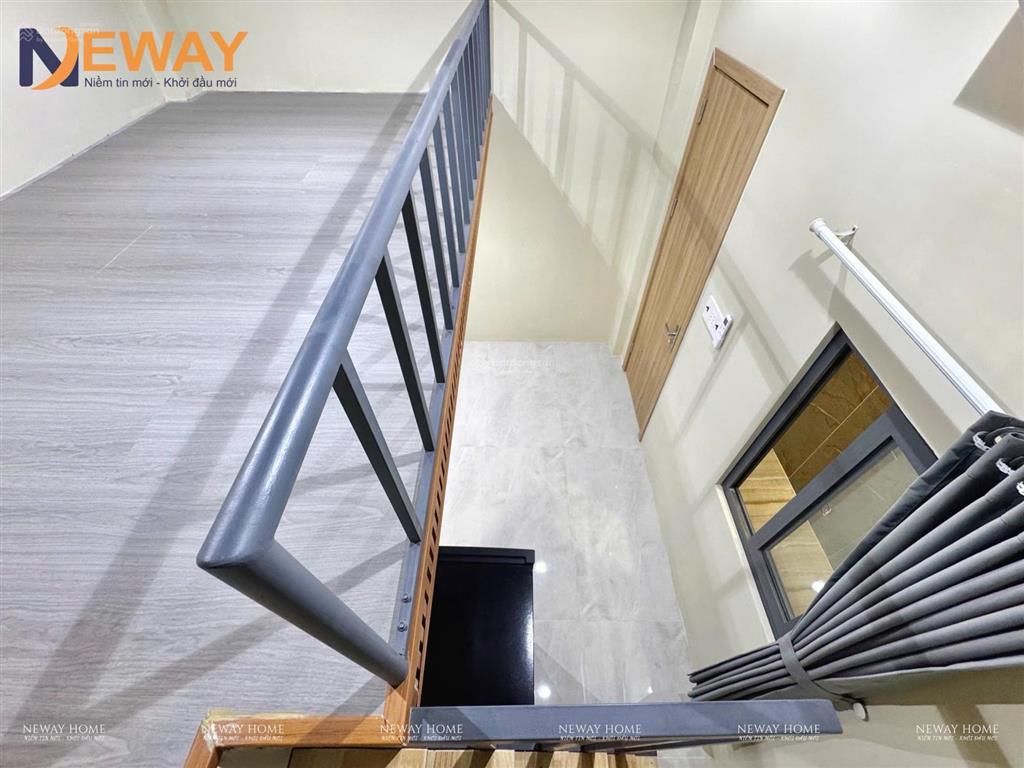 Cho thuê duplex gác cao lê lai  full nội thất cao cấp, nhà mới tinh khôi, máy giặt riêng