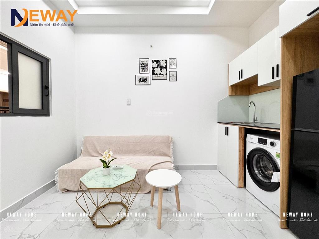 Căn hộ 1pn trương phước phan siêu đẹp thiết kế hiện đại, có máy giặt riêng, tự do giờ giấc.