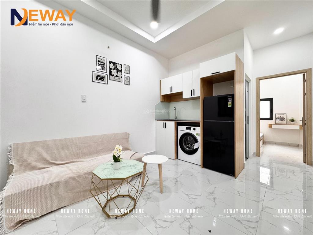 Căn hộ 1pn trương phước phan siêu đẹp thiết kế hiện đại, có máy giặt riêng, tự do giờ giấc.