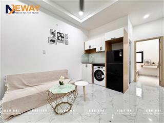 Căn hộ 1pn trương phước phan siêu đẹp thiết kế hiện đại, có máy giặt riêng, tự do giờ giấc.