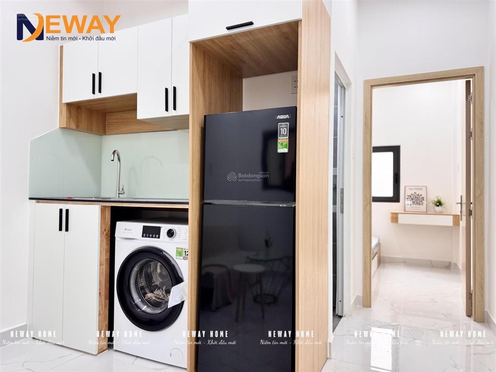 Căn hộ 1pn trương phước phan siêu đẹp thiết kế hiện đại, có máy giặt riêng, tự do giờ giấc.