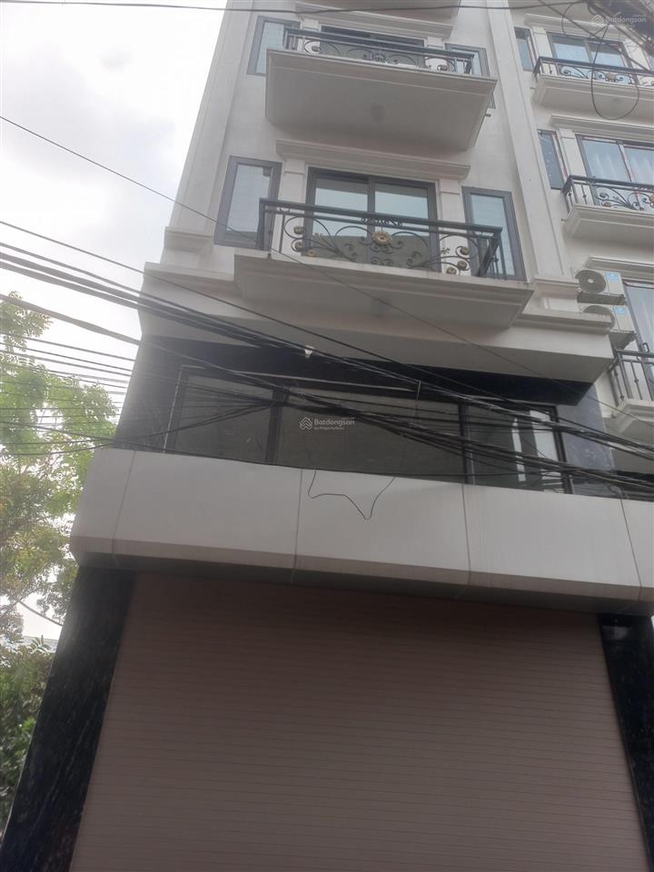 Siêu phẩm cầu bươu, hà đông.nhỉnh 7 tỷ, 41 m2 ,5 tầng ô tô đỗ trong nhả.