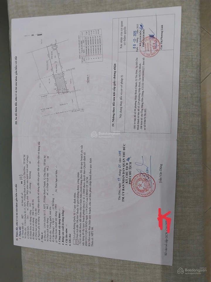Bán nhà mặt tiền quốc lộ 13 ngay kế vòng xoay bình triệu, kế đại học luật, chợ bình triệu