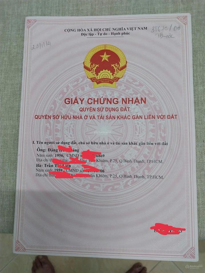 Bán nhà mặt tiền quốc lộ 13 ngay kế vòng xoay bình triệu, kế đại học luật, chợ bình triệu