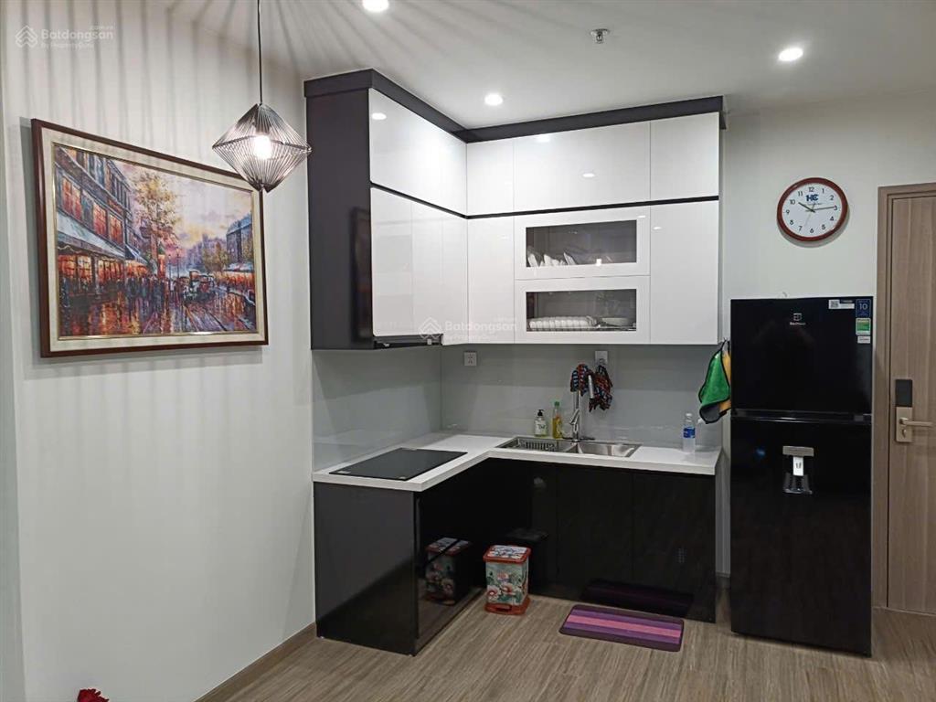 Căn hộ 1pn+1 vinhomes smart city, 45m² full nội thất đẹp, vào ở ngay, giá tốt 8tr5/tháng 0963 264 ***