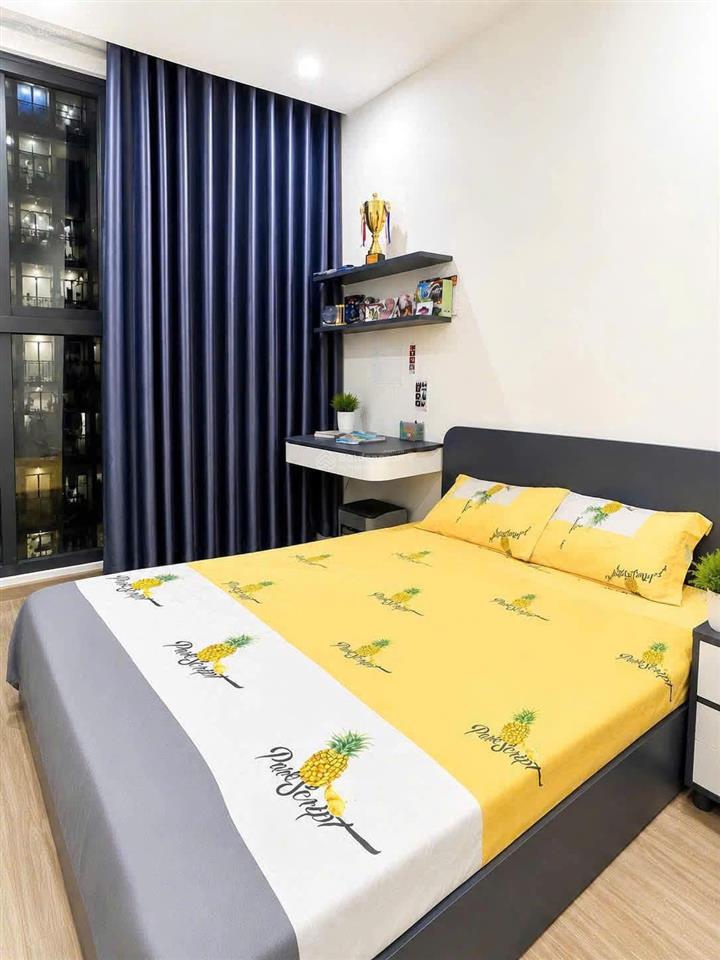 Cho thuê căn hộ 1pn+1 full nội thất tòa tc2 gần nhà xe gửi ô tô đồ đẹp 0963 264 ***