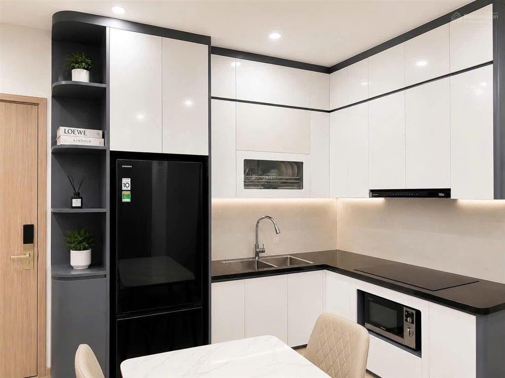 Cho thuê căn hộ 1pn+1 full nội thất tòa tc2 gần nhà xe gửi ô tô đồ đẹp 0963 264 ***