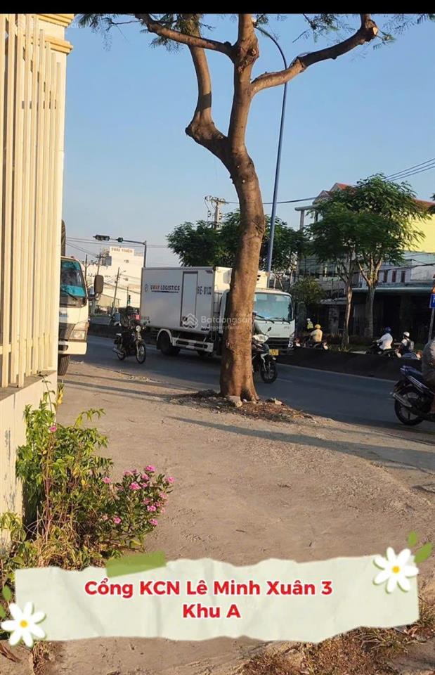 Mặt tiền trần văn giàu  2 mặt tiền  gần bv chợ rẫy 2  dòng tiền 20tr/tháng