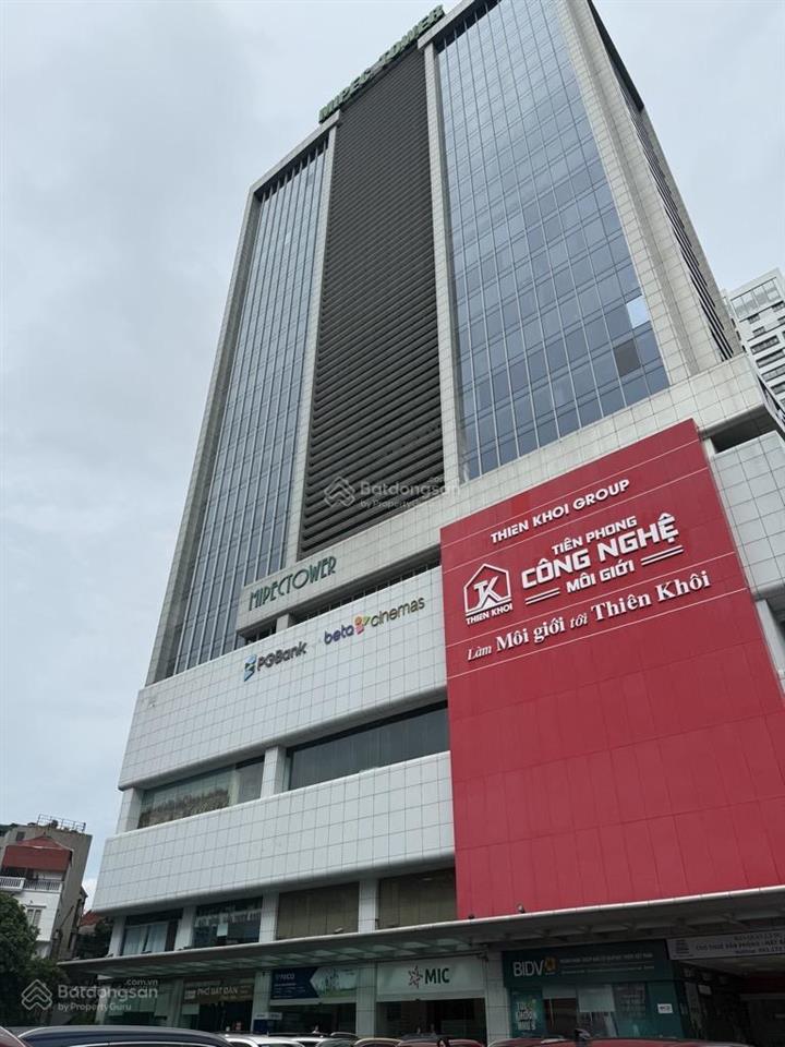 Bán sàn văn phòng mipec tây sơn  sổ đỏ 1473m2 đang cho thuê 450 tr/th chỉ 80 tỷ 0915 162 ***