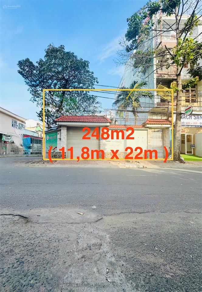 Chốt 37.9 tỷ lô góc 2 mặt tiền 248m2 đường nguyễn tuyển , quận 2.  0938 416 ***