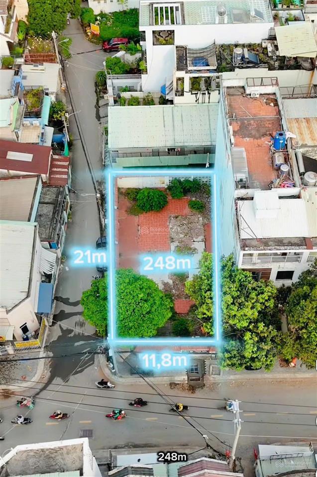 Chốt 37.9 tỷ lô góc 2 mặt tiền 248m2 đường nguyễn tuyển , quận 2.  0938 416 ***