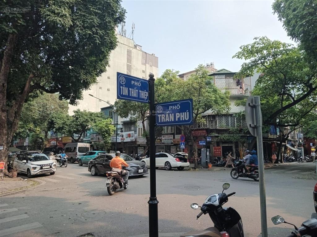 Bán nhà phố trần phú, ba đình, dt 24m2, mt 4m, giá bán 10 tỷ