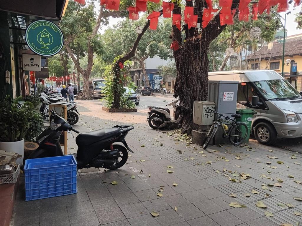 Bán nhà phố trần phú, ba đình, dt 24m2, mt 4m, giá bán 10 tỷ