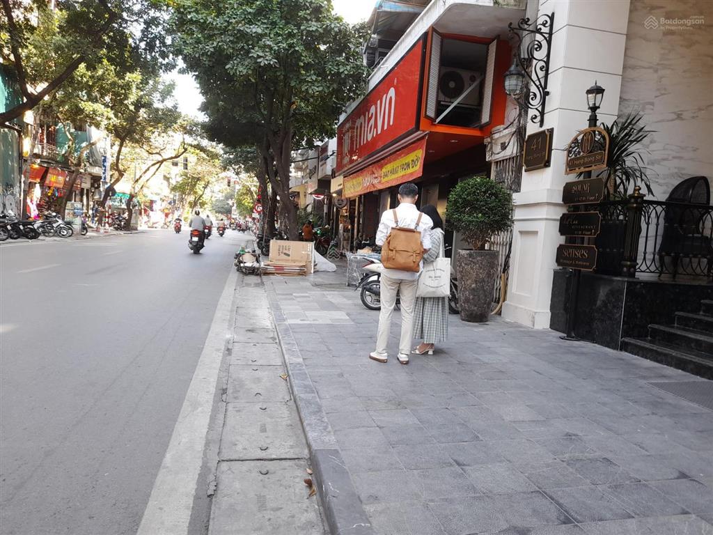 Bán nhà mặt phố hàng bông, hoàn kiếm dt 360m2, mặt tiền 12m, giá 295 tỷ