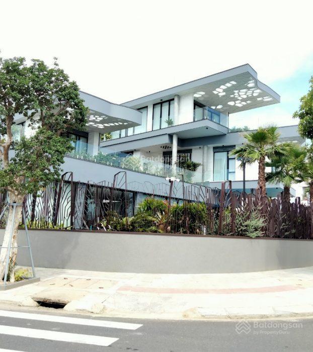 Siêu phẩm đất biệt thự view hồ giáng hướng 8 ngay cổng chính euro village 2 đảo triệu phú hòa xuân