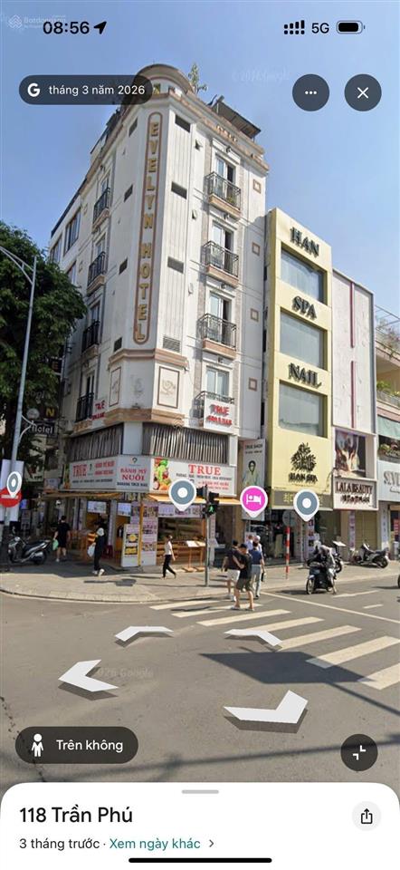 Nhà 2 tầng mt trần phú đối diện cổng chợ hàn, vị trí cực đẹp và đắc địa. khu khách du lịch cực đông