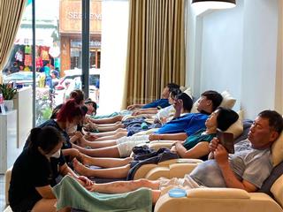 Nhà 3 tầng mt tô hiến thành gần quán mộc full nội thất đồ spa chỉ việc vào kinh doanh