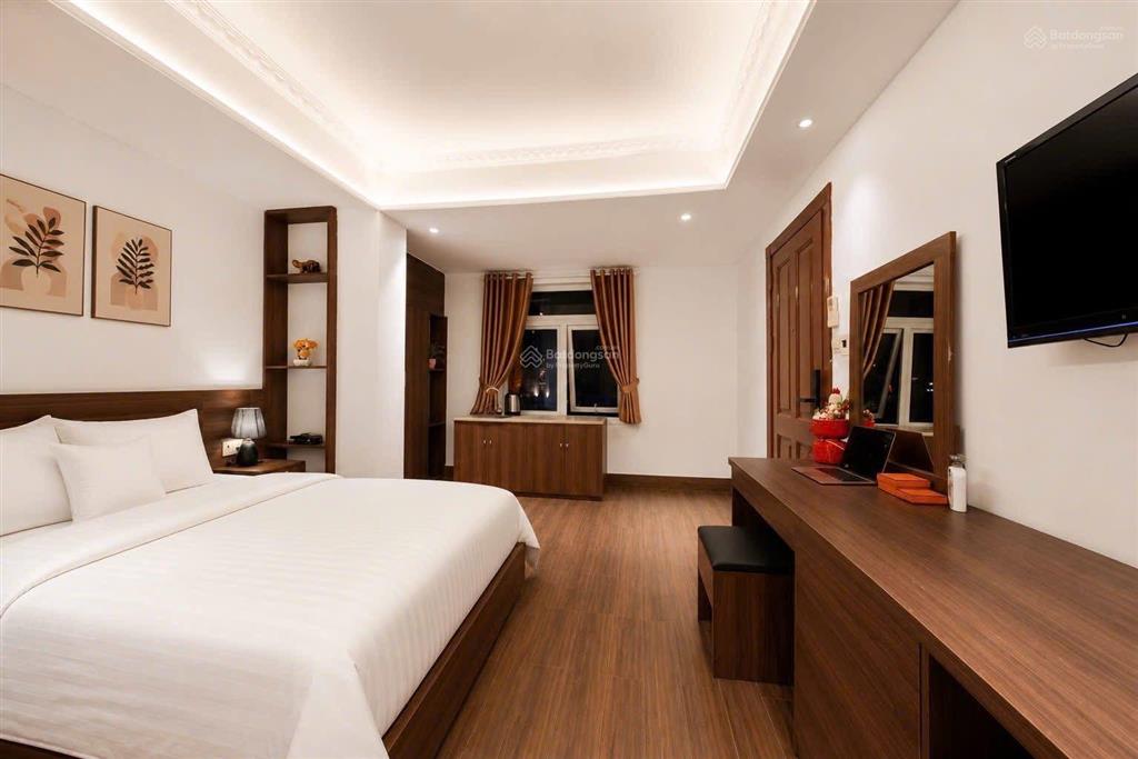Toà căn hộ 6 tầng sát biển phạm văn đồng (tổng 29 phòng) full nội thất đẹp cao cấp
