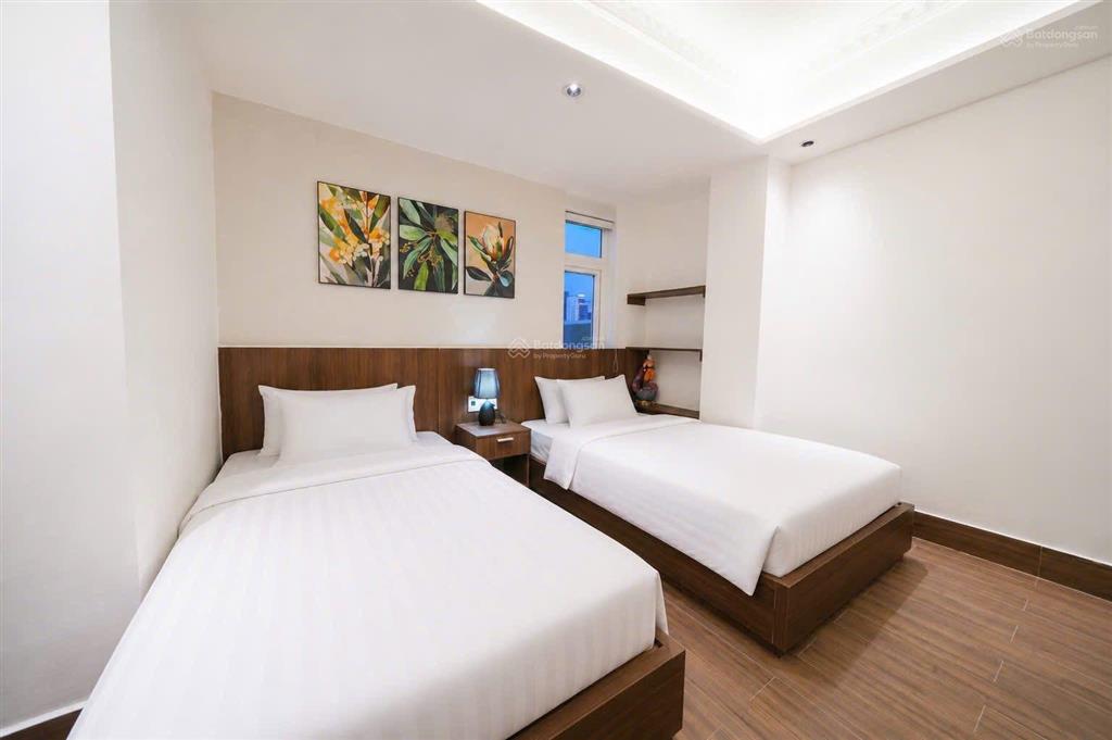 Toà căn hộ 6 tầng sát biển phạm văn đồng (tổng 29 phòng) full nội thất đẹp cao cấp