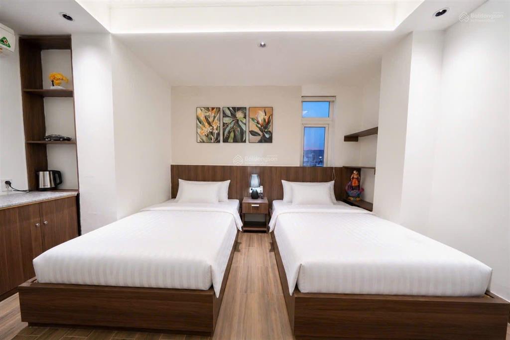 Toà căn hộ 6 tầng sát biển phạm văn đồng (tổng 29 phòng) full nội thất đẹp cao cấp
