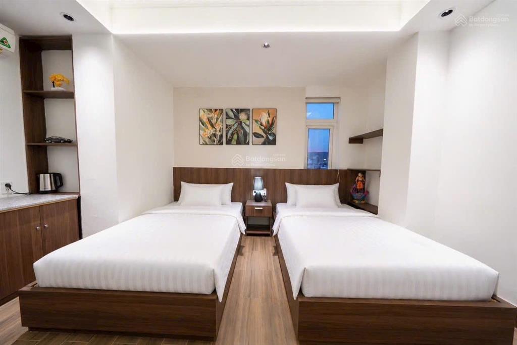 Toà căn hộ 6 tầng sát biển phạm văn đồng (tổng 29 phòng) full nội thất đẹp cao cấp