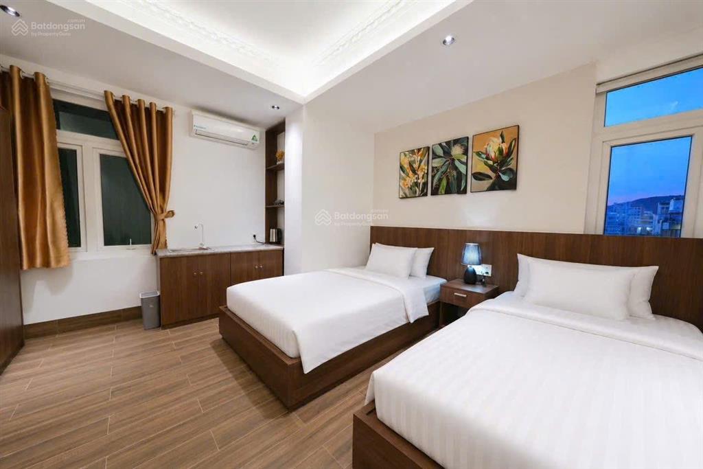 Toà căn hộ 6 tầng sát biển phạm văn đồng (tổng 29 phòng) full nội thất đẹp cao cấp
