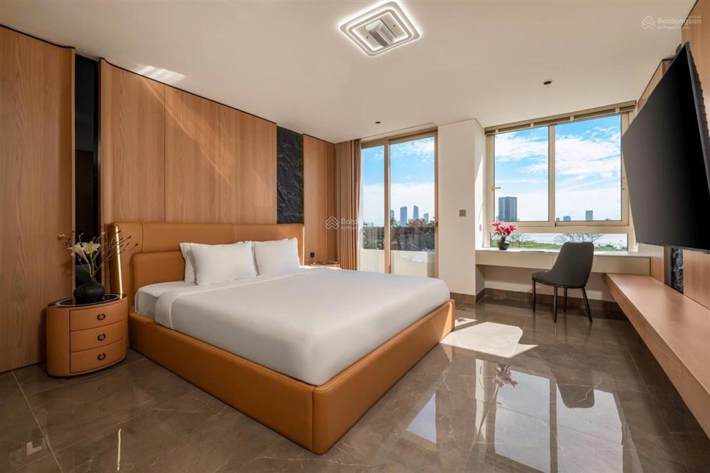 Biệt thự 6 phòng ngủ cao cấp, view pháo hoa cực đẹp full nội thất sang trọng luxury
