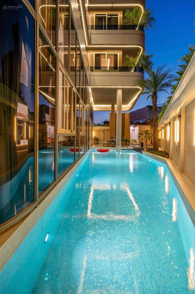 Biệt thự 6 phòng ngủ cao cấp, view pháo hoa cực đẹp full nội thất sang trọng luxury