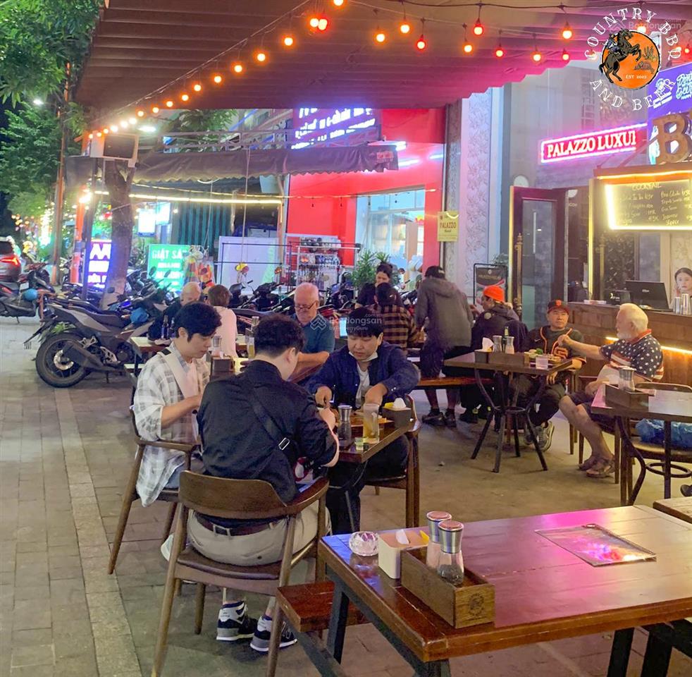 Cho thuê mặt bằng 2 mặt tiền trần bạch đằng  ngô thị sỹ, khu phố tây an thượng đắc địa