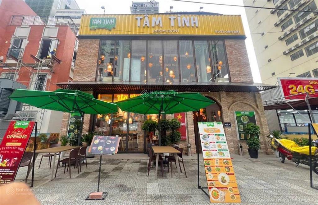 Cho thuê nhà c4 tiền chế mt đỗ bá gần biển, tuyến phố du lịch kinh doanh sầm uất