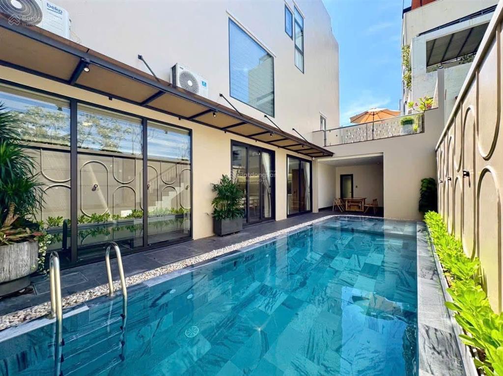 Villa 6 phòng full nội thất cao cấp, có hồ bơi cực đẹp
