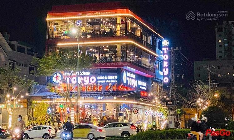 Cho thuê đất 2 mặt tiền phạm văn đồng gần biển, dt 1500m2, ngang 25m