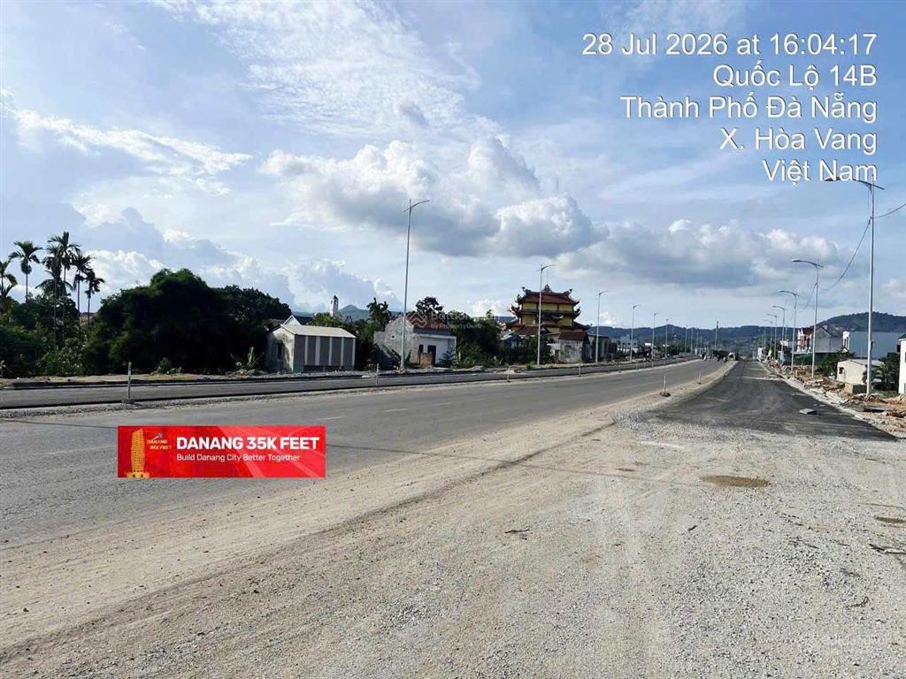 Lô góc 2 mt quốc lộ 14b, vị trí đã làm đường xong, thuận tiện kinh doanh nhận diện thương hiệu