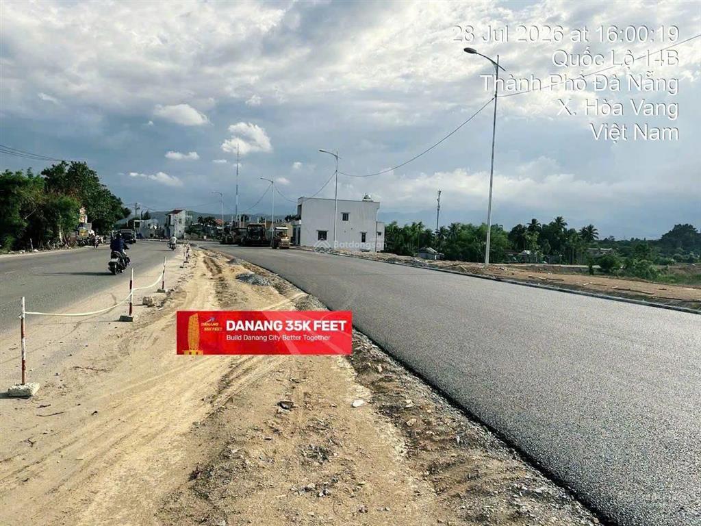 Lô góc 2 mt quốc lộ 14b, vị trí đã làm đường xong, thuận tiện kinh doanh nhận diện thương hiệu