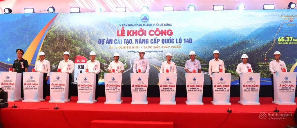 Lô góc 2 mt quốc lộ 14b, vị trí đã làm đường xong, thuận tiện kinh doanh nhận diện thương hiệu