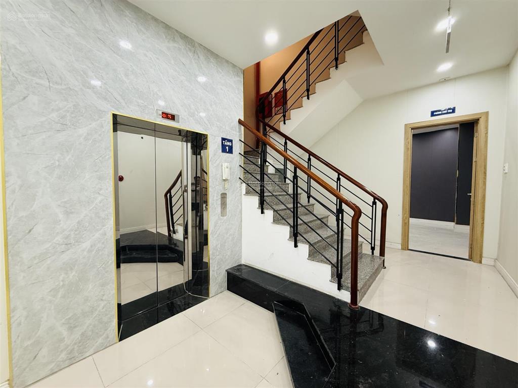 Nhà 6 tầng mới mt nguyễn văn linh gần cầu rồng, gồm 12 phòng, có thang máy, điều hoà, pccc