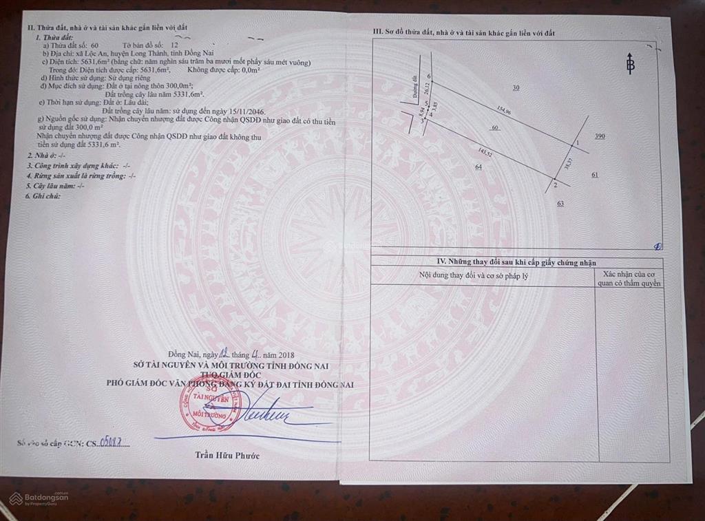 Bán đất đẹp tại cầu xe, 6 triệu / m2, 13000m2, nhiều tiện ích