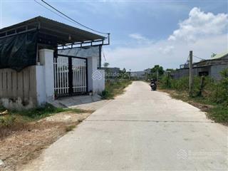 Bán căn nhà vườn 2 mt, 10x29, (290m2), trên đất có căn nhà cấp 4, giá 1tỷ650, tt đức hòa