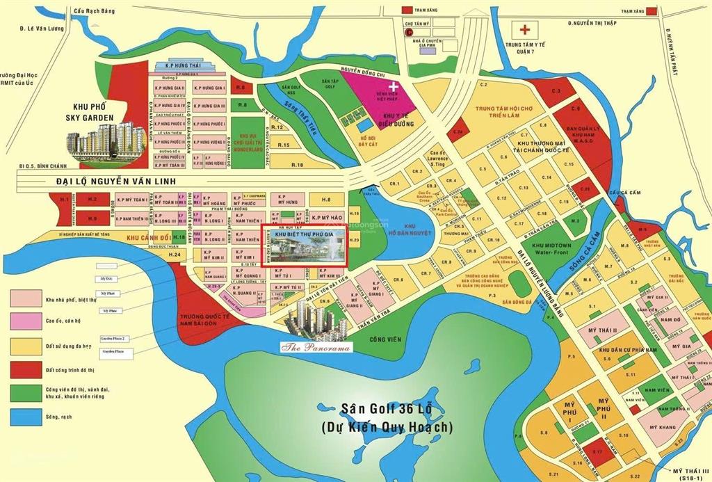 Bán biệt thự phú gia phú mỹ hưng, giá 90 tỷ  0907 904 *** em loan