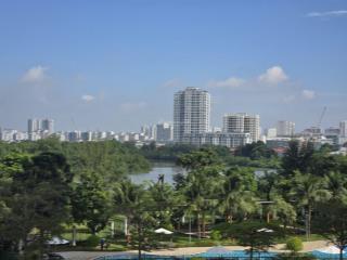 Bán căn hộ sân vườn riverside residence  28 tỷ phú mỹ hưng.  em loan 0907 904 ***
