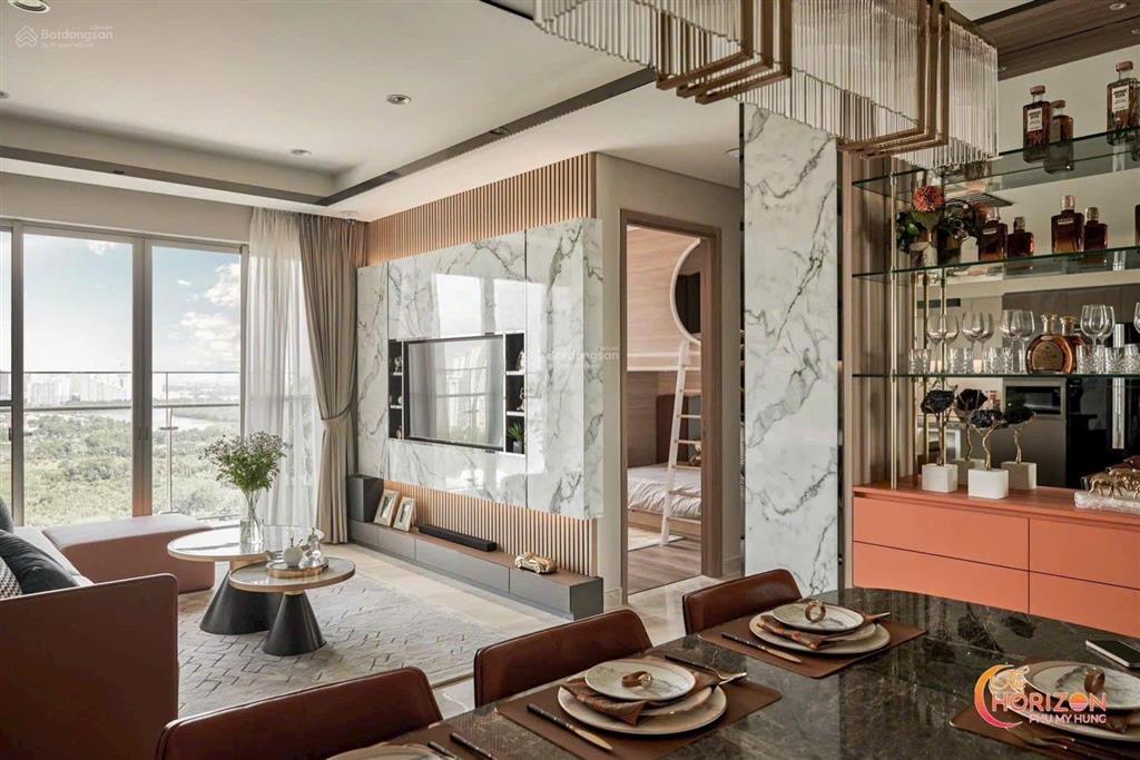 Cho thuê căn hộ cao cấp 3 phòng ngủ the horizon, view sông giá 60 triệu.  0907 904 ***
