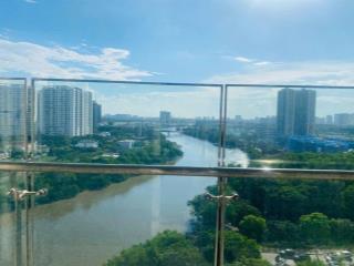 Cho thuê căn hộ riverpark premier  phú mỹ hưng view sông ban công dài.  0907 904 ***