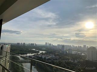 Penthouse midtown m8 chào bán  272m2  view sông vĩnh viễn  lầu cao.