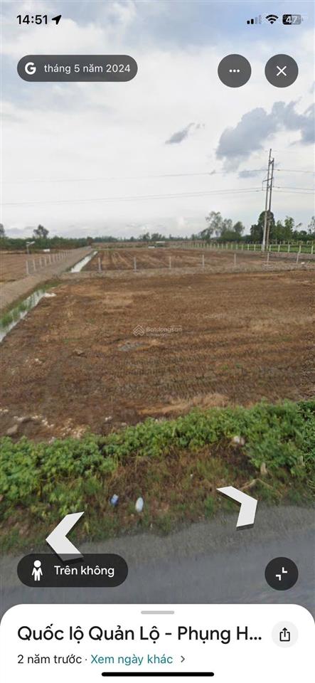Bán đất mt đường quản lộ phụng hiệp, phước long, bạc liêu