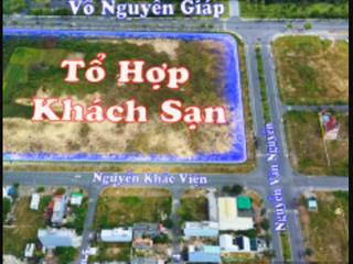 Bán lô đất đường thuỷ sơn  khu bãi tắm sơn thuỷ.  vp nhà đất đại nam