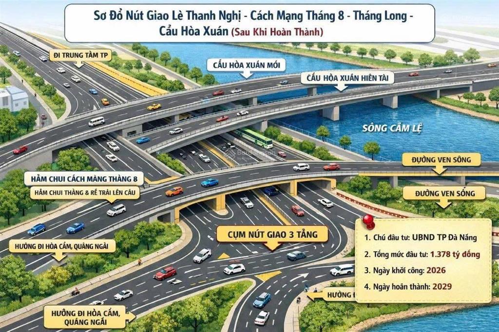 Chính chủ, bán đất đường hoàng thế thiện, hòa xuân, đà nẵng