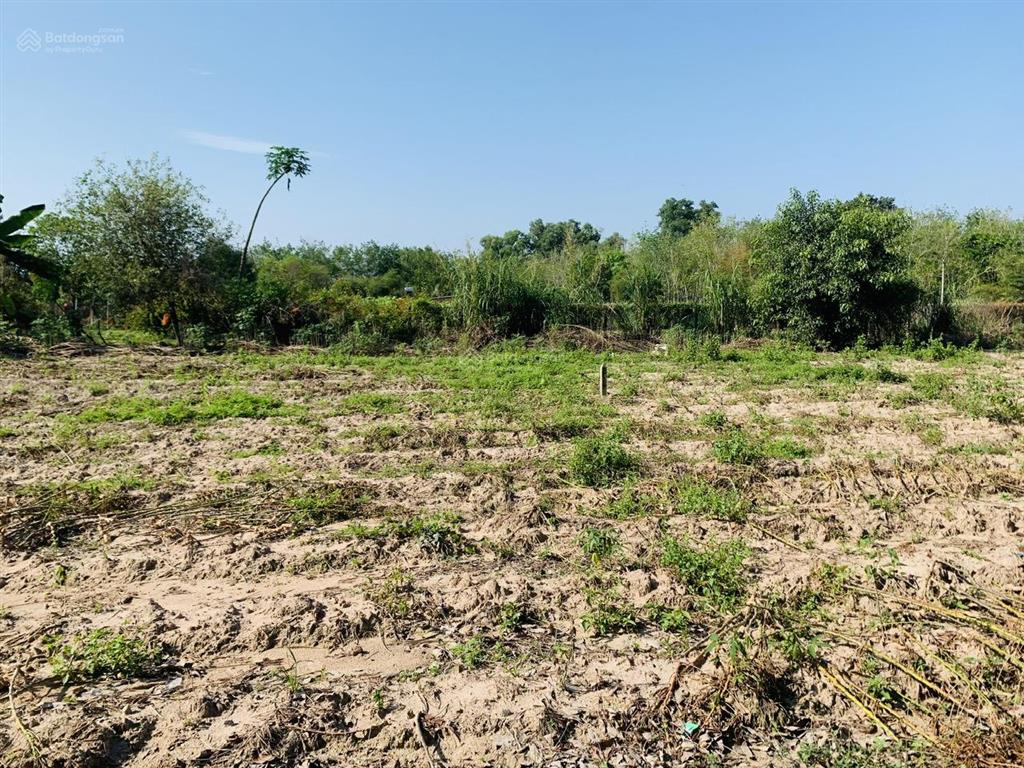 Chính chủ bán đất sổ riêng  hẻm xe hơi 6m  củ chi